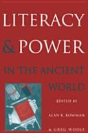 Literacy and power in the ancient world /