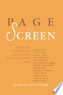 Page to screen : taking literacy into the electronic era /