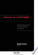 Literacy as a civil right : reclaiming social justice in literacy teaching and learning /