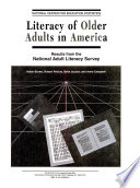 Literacy of older adults in America : results from the National Adult Literacy Survey.