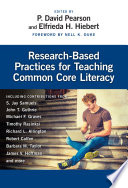 Research-based practices for teaching common core literacy /