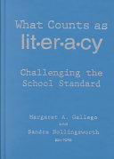 What counts as literacy? : challenging the school standard /