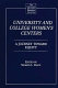 University and college women's centers : a journey toward equity /
