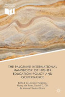 The Palgrave international handbook of higher education policy and governance /