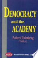 Democracy and the academy /