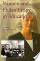 Women and philanthropy in education /