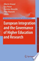 European integration and the governance of higher education and research /