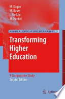 Transforming higher education : a comparative study /