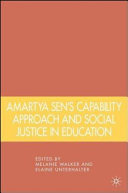 Amartya Sen's capability approach and social justice in education /