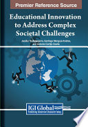 Educational innovation to address complex societal challenges /