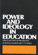 Power and ideology in education /