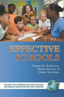 Effective schools /