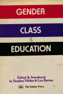 Gender, class & education /