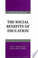 The social benefits of education /