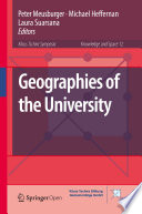 Geographies of the university /