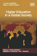 Higher education in a global society /