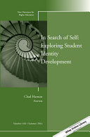 In search of self : exploring student identity development /