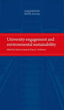 University engagement and environmental sustainability /