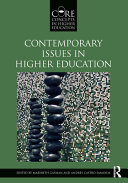 Contemporary issues in higher education /
