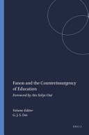 Fanon and the counterinsurgency of education /