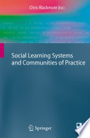 Social learning systems and communities of practice /