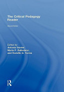 The critical pedagogy reader /