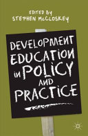 Development education in policy and practice /