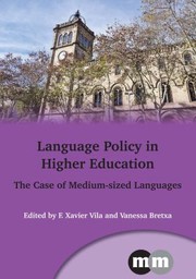 Language policy in higher education : the case of medium-sized languages /