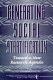 Generating social stratification : toward a new research agenda /