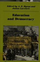 Education and democracy /