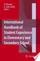 International handbook of student experience of elementary and secondary school /