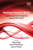 Making inclusion work : experiences from academia around the world /