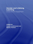 Gender and lifelong learning : critical feminist engagements /