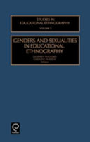 Genders and sexualities in educational ethnography /