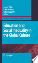 Education and social inequality in the global culture /