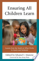 Ensuring all children learn : lessons from the South on what works in equity and inclusion /