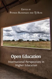 Open education : international persepectives in higher education /