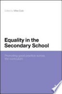 Equality in the secondary school : promoting good practice across the curriculum /