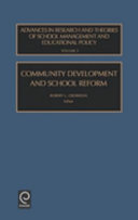 Community development and school reform /