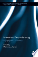 International service learning : engaging host communities /