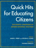 Quick hits for educating citizens /