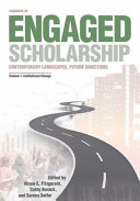 Handbook of engaged scholarship : contemporary landscapes, future directions /