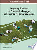 Preparing students for community-engaged scholarship in higher education /