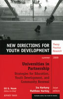 Universities in partnership : strategies for education, youth development, and community renewal /