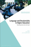 Language and decoloniality in higher education : reclaiming voices from the South /