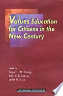 Values for citizens in the new century /