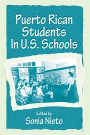 Puerto Rican students in U.S. schools /