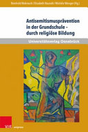 Antisemitismusprävention in der Grundschule - durch religiöse Bildung /