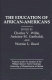 The Education of African-Americans /