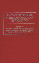 Encyclopedia of African-American education /